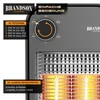 Brandson Carbon-Heizstrahler 900 W mit 2 Heizstufen 450 und Produktbild-Vorschau 7