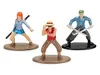 Figurines One Piece Nano, lot de 3 Voir les images du produit 6