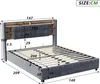 ProximaX Polsterbett 140x200cm mit USB und Steckdosen, Produktbild-Vorschau 7