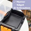 Werkzeugkoffer Leer Gross 2in1 Werkzeugkasten Leer Produktbild-Vorschau 3