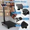 COSTWAY Digitale Plattformwaage 300kg/50g, Paketwaage mit Produktbild-Vorschau 5