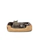 Lionto kattenbed, zacht knuffelbed met een uitneembaar, Productafbeelding-voorbeeld 1