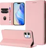 Litchi Leder Handyhülle für iPhone 11 Wallet Kartenfächer Produktbild-Vorschau 3