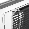 SONELLO Aluminium Jalousie 60cm x 130cm Anthrazit Alu Produktbild-Vorschau 7