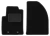 Velours-Fußmatten Vorne für Ford Fiesta MK6 2002-2010 Produktbild-Vorschau 1