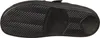 The image shows the sole of a black sandal. Produktbild-Vorschau