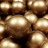 Spielzeugbälle ø7cm 50Stk Altgold Produktbild-Vorschau 2