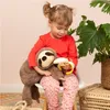 Teddy Hermann Original Faultier Helge liegend flauschig Produktbild-Vorschau 7