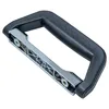 HMF 14973-02 Koffergriff 2er Set, 14 x 7 cm, schwarz Produktbild-Vorschau 4