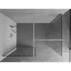 Mexen Kioto Duschwand Walk-in 100 x 100 cm, transparent, Produktbild-Vorschau 4