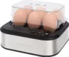 A close-up shot of an egg cooker filled with eggs. Náhled obrázku produktu