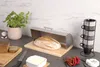 Zeller Brotkasten, Edelstahl/Gummibaum Produktbild-Vorschau 8