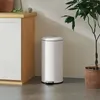 HOMCOM Cestino dei rifiuti da 30 litri con coperchio, Anteprima dell’immagine prodotto 8