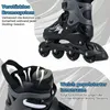 COSTWAY Rollschuhe Kinder, 4 Größen verstellbar, Inline Produktbild-Vorschau 6