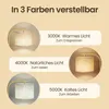 VASAGLE Stehlampe modern mit höhenverstellbarem Bogen, Produktbild-Vorschau 9