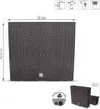 Pot RATO Case avec insert, 580x180x498 mm, marron Voir les images du produit 12