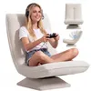 Bodensessel 360° drehbar, Relaxsessel mit verstellbarer Produktbild-Vorschau 9