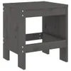 Cloris Designermöbel 5-tlg. Garten-Essgruppe Grau Produktbild-Vorschau 4