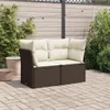 VidaXL 366217, 2 siedz., Kremowy, 110 kg, 1240 mm, 620 mm, Podgląd zdjęcia produktu 3