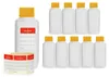 10 Plastikflaschen 100 ml mit gelben Deckeln (leer) Produktbild-Vorschau 1