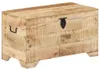 vidaXL Truhe Massivholz Mango Produktbild-Vorschau 8