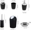 OKWISH Badezimmer Set, 6-teiliges Badzubehör Seifenspender, Produktbild-Vorschau 3