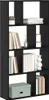 vidaXL Libreria Nero effetto rovere 60 x 20 x 102,5 cm Anteprima dell’immagine prodotto 3