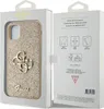 Guess Glitter Script Big 4G - pouzdro pro iPhone 11 (zlaté) Náhled obrázku produktu 8
