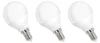 Spectrum E14 LED-Lampe P45 4W 320lm 3000K warmweiß 3 Stück Produktbild-Vorschau 1