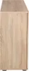 Kommode - Eiche Sonoma Nachbildung - B 106 cm - drei Türen Produktbild-Vorschau 5