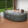 Bestway Lay-Z-Spa Mauritius Airjet Whirlpool Oval Produktbild-Vorschau 2