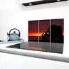 Glasschutzplatte für Herd 3x30x52 Produktbild-Vorschau 3