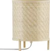 Tischlampe Trinidad, Bambus, 15 Watt, E27-Fassung, Ø 19 cm Produktbild-Vorschau 4