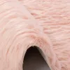 Luxus Super Soft Fellteppich Aspen Rosa , Größe:60x90 cm Produktbild-Vorschau 3