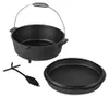 Pentola da cucina Dutch Oven Cucina da esterno Pentola per Anteprima dell’immagine prodotto 4