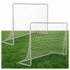 Futbalová bránka prenosná tréningová 2 ks 183 x 122 x 61 cm Náhľad obrázku produktu 1