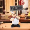 Dekorace šéfkuchaře, figurka šéfkuchaře, soška šéfkuchaře, Náhled obrázku produktu 5
