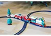 Weihnachtszug mit Musik und Licht 22-teilig Eisenbahn Produktbild-Vorschau 3