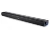 A black Denon soundbar is shown against a white background. Anteprima dell’immagine prodotto