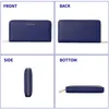 FRENTREE® Clutch Geldbörse Damen - Portemonnaie Damen 100%  Produktbild-Vorschau 4