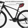 ROCKBROS Satteltasche Fahrradtasche mit Lichthaken 3D Shell Produktbild-Vorschau 2