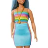 Bambola Barbie Fashionista - Rainbow Athleisure Anteprima dell’immagine prodotto 10