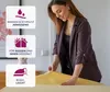 Leinenoptik wasserabweisend abwaschbar fleckenabweisend Produktbild-Vorschau 3
