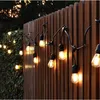 GIRLANDA ŚWIETLNA OGRODOWA Zewnętrzna 10M Żarówki 10+1 LED Podgląd zdjęcia produktu 5