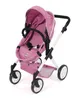 BAYER CHIC 2000 Puppenwagen Kombi MILA 567-62 in Jeans pink Produktbild-Vorschau 3