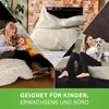 Green Bean® XXL Riesensitzsack "Square" aus Cordstoff 370 Produktbild-Vorschau 3