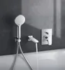 Duravit Doccia a mano 3 getti D110 MinusFlow cromata, 1 pz. Anteprima dell’immagine prodotto 8