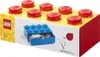 LEGO Schubladenbox DESK DRAWER 8 1 Schub schwarz Produktbild-Vorschau 1