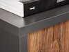 Komodee, Príborník Orvieto 4D, Dub/Antracit, Šírka 89 cm x Náhľad obrázku produktu 8