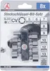 Kraftmann 67308 Set di chiavi a bussola per trapani 5-13 mm Anteprima dell’immagine prodotto 5